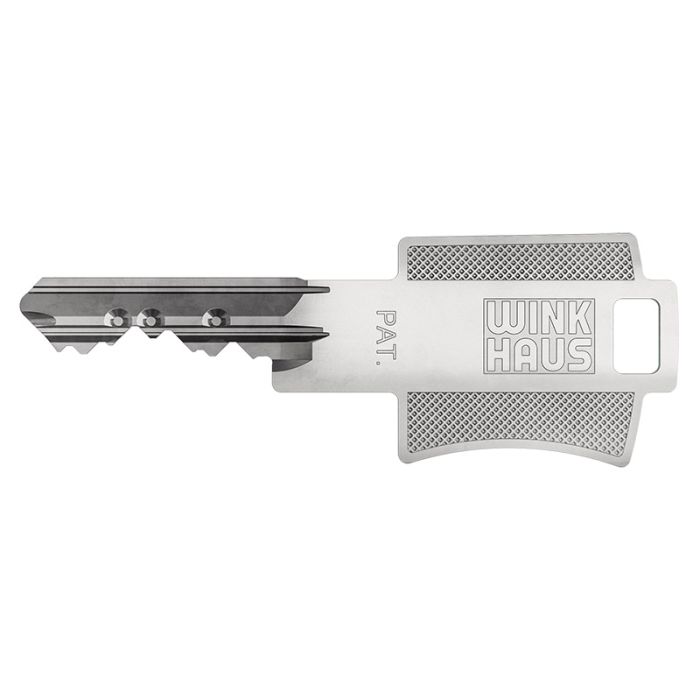 keyTec VSX, klíč zhotovený dodatečně dle bezpečnostní karty